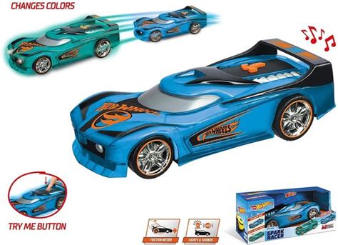 Hot Wheels Spark Racers Spin King Bol