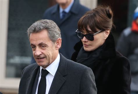 Photo Nicolas Sarkozy Et Sa Femme Carla Bruni Sarkozy Obs Ques De