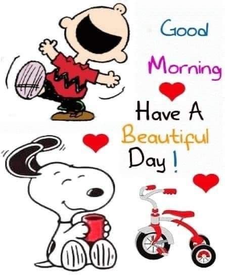 Snoopy And His Friends Have A Beautiful Day