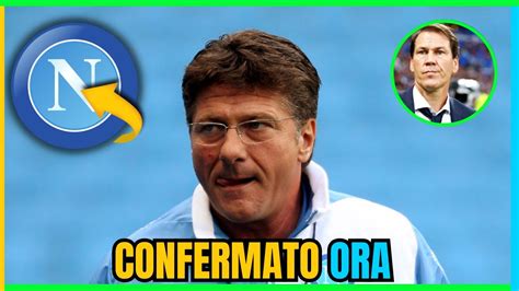 BOMBA MAZZARRI IL NUOVO ALLENATORE DEL NAPOLI È GIÀ STATO SCELTO