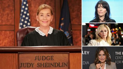 Her Honors! 10 Actors Who Could Play Judge Judy in a Biopic