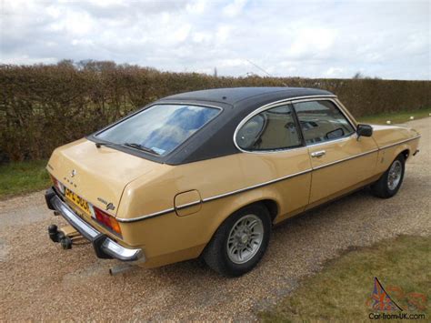 Ford Capri Ghia Automatic