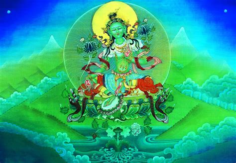 Green Tara – the aspect of Tara | Sagar World Blog
