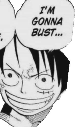 Luffy Dreamy Bull Sticker - Luffy Dreamy bull Bust - Discover & Share GIFs