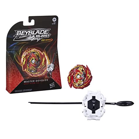 Beyblade Burst Pro Series Cho Z Valtryek Spinning Top Starter Pack Attack Type Battling Game