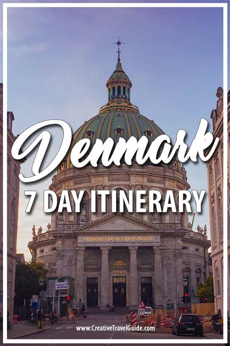 7 DAY DENMARK ITINERARY • Creative Travel Guide