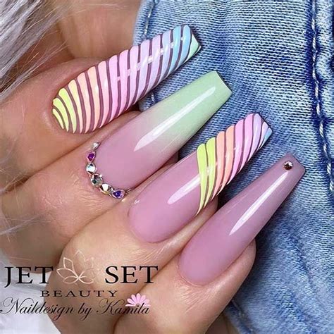 Spring Nail Designs For 2024 That You Will Adore Gel Nails Nails