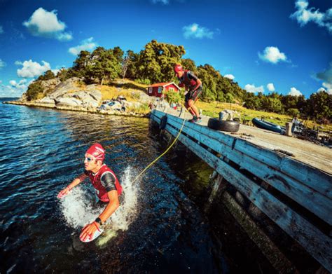 La 17ème édition d ÖTILLÖ le championnat du monde de swimrun