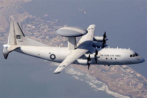 Pakistan Air Force ZDK 03 Inflight Over Manora Cantonment September