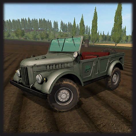 Fs Gaz V Cars Mod F R Farming Simulator Modhoster