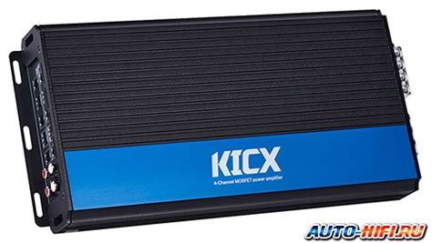 Усилители мощности Kicx