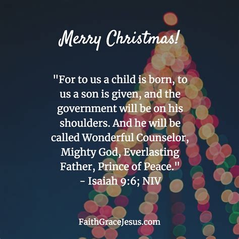 Merry Christmas! | Faith - Grace - Jesus