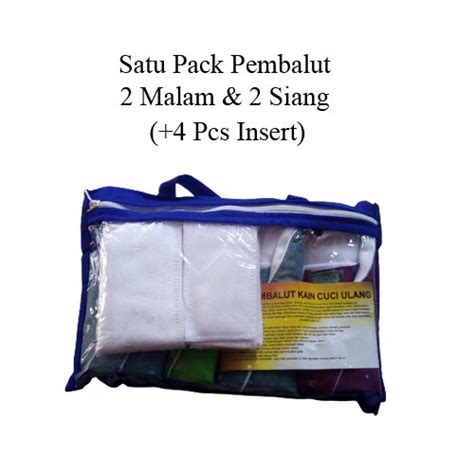 Jual Pembalut Kain Cuci Ulang Bertahan Tahun Lapisan Waterproof Gpks