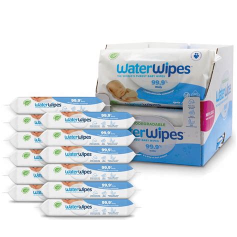 Waterwipes Chusteczki Bio Nawil Ane Szx Karton Allegro Pl