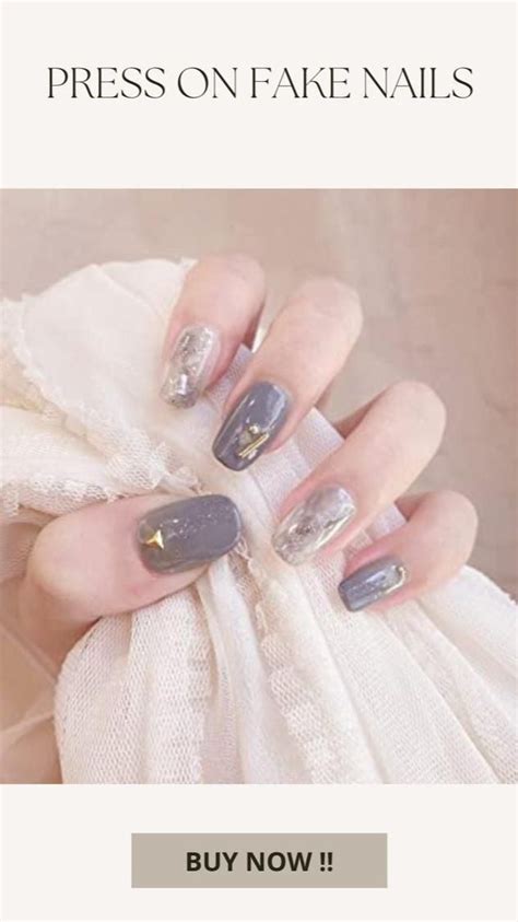 Press on Fake Nails | Acrylic Nails | Nail Art