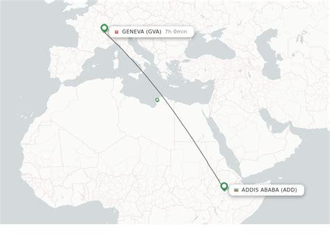 Direct Non Stop Flights From Addis Ababa To Geneva Schedules