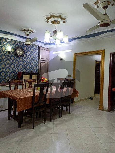 Ground Floor Flat For Sale 3 Bed DD Gulshan E Iqbal Block 13 D 3