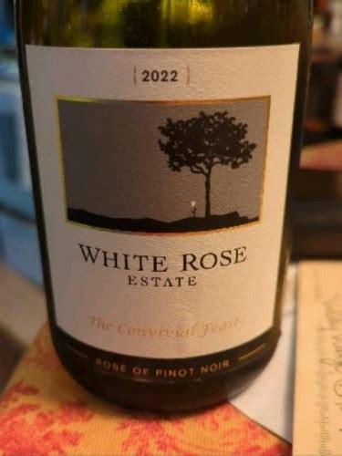 White Rose Estate The Convivial Feast Rosé of Pinot Noir Vivino US