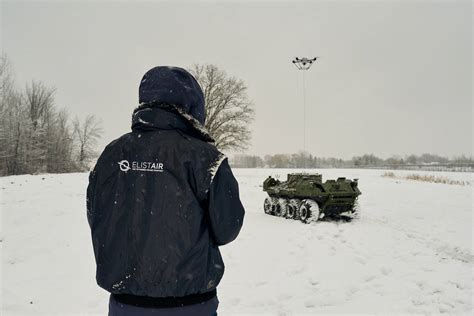 Elistair And Rheinmetall Canada Partner On Unmanned Intelligence