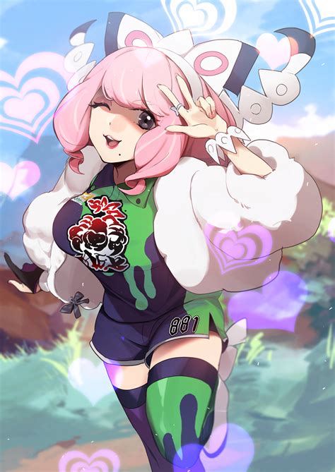 klara (pokemon and 1 more) drawn by no-kan | Danbooru