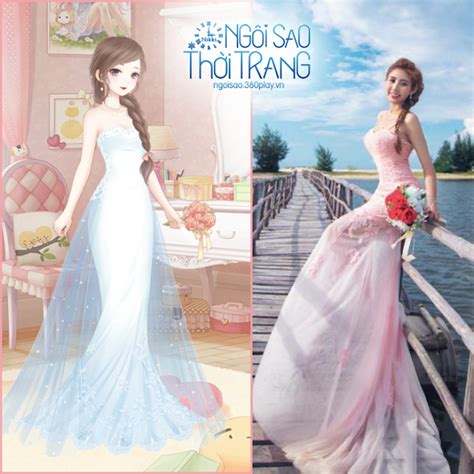 Hình Ảnh Chibi Của Các Hot Girl Đẹp Nhìn Như Thật