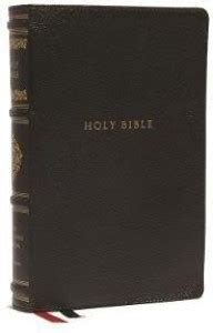 Nkjv Personal Size Reference Bible Sovereign Collection Genuine