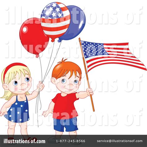 Patriotic Clipart 97975 Illustration By Pushkin