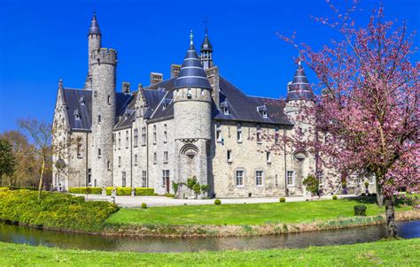 Marnix Castle Belgium Jigsaw Puzzle In Castles Puzzles On