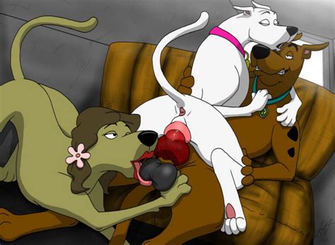 Scooby And Scooby Dee Group Sex Nude Oral Pussy Penetration Lips