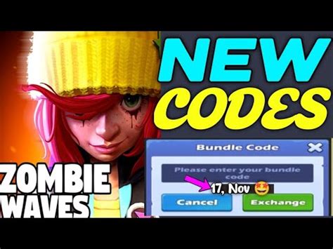 EXCLUSIVE ZOMBIE WAVES GIFT CODE ZOMBIE WAVES GIFT CODE 2023 GIFT