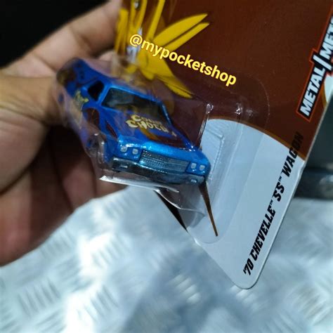 Hot Wheels Chevelle Ss Wagon Count Chocula Hotwheels Nostalgic Brands General