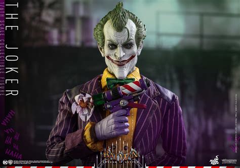 Hot Toys VGM 蝙蝠俠阿卡漢瘋人院 比例小丑Batman Arkham Asylum The Joker