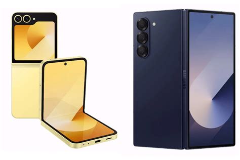 Les Galaxy Z Fold 6 Et Galaxy Z Flip 6 En Fuite DRAKNET