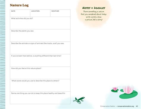 Educator's Guide to Exploring Nature in Washington, DC