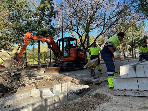 El Ayuntamiento De Fuengirola Refuerza La Seguridad Vial En La Calle