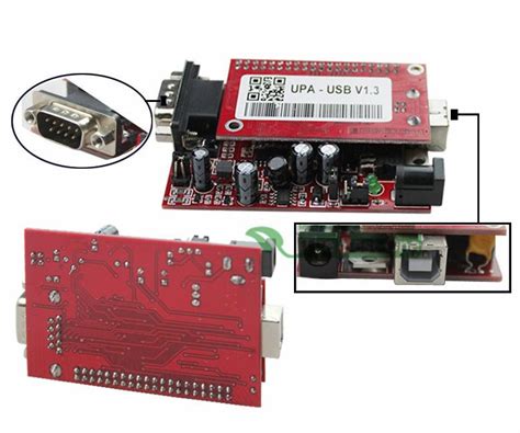 Программатор UPA USB 1.3 - Универсальный