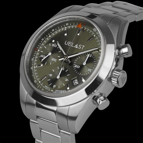 Ublast Explorer Chronograph Ubexchr Gn Automatic Swiss Movt