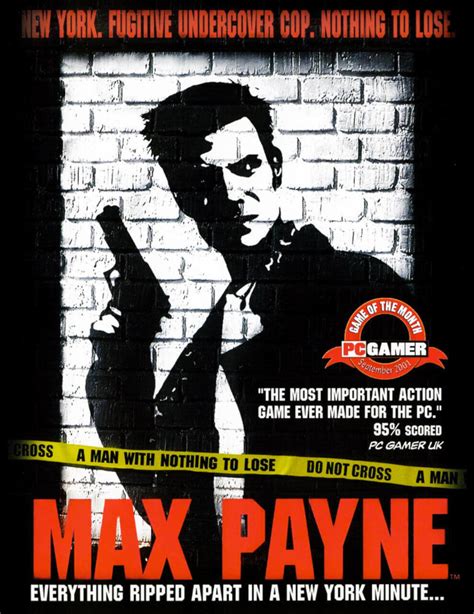 Постер Max Payne (арт. 3442) — Купить с доставкой по России — Poster4me
