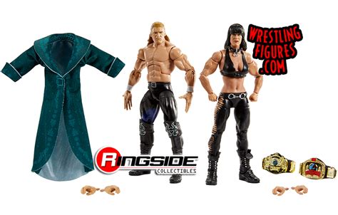 Chyna Triple H Hhh Wwe Elite Pack Wwe Toy Wrestling Action