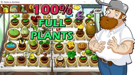 Plants Vs Zombies Complete Zen Garden 2019 Full Almanac Pvz Youtube