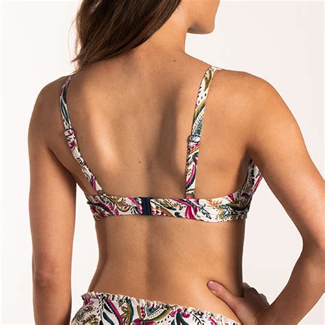 Cyell Wajang Floral B Gel Bikini Oberteil Annadiva