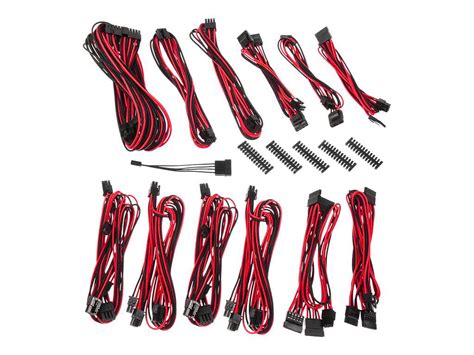 Bitfenix Alchemy Psu Cable Kit For Corsair Power Supply Axi Hxi Hx