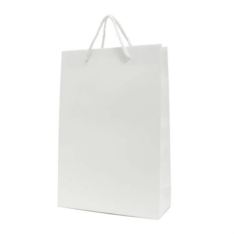 Saco Papel Kraft Branco 140g Pack 25 Und