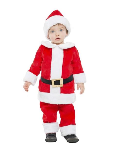 Disfraz De Papa Noel Infantil