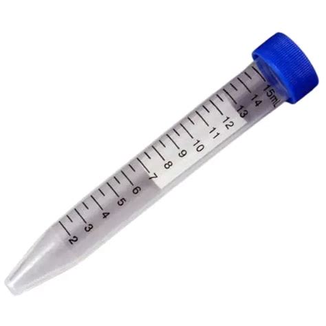 Buy The First Lab 15 Ml Graduated Centrifuge Tube Conical Bottom Leak