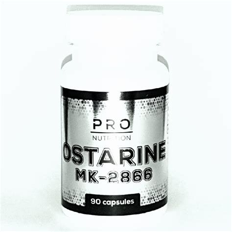 Pro Nutrition Ostarine 90 Caps Cross The Limits Shop Vitamins