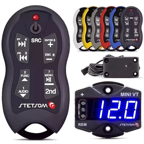 Stetsom Controle Longa Dist Ncia Sx Stetsom Mini Volt Metro Vt