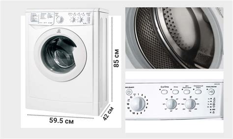 Стиральная машина Indesit IWSC 6105 (CIS), белый - купить по выгодной ...