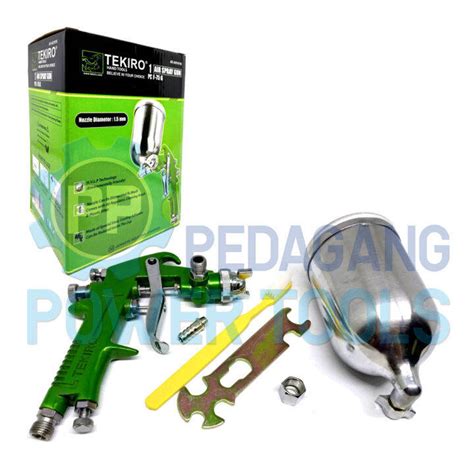 TEKIRO F75G SPRAY GUN SEMPROTAN CAT TABUNG ATAS KOMPRESOR ANGIN F 75 G