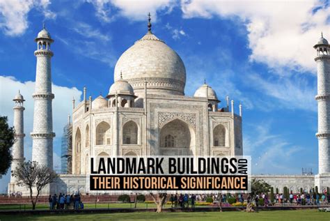 Landmark Buildings And Their Historical Significance Rtf Rethinking